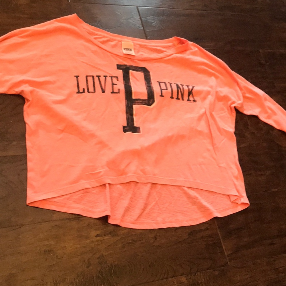 PINK High Low Top